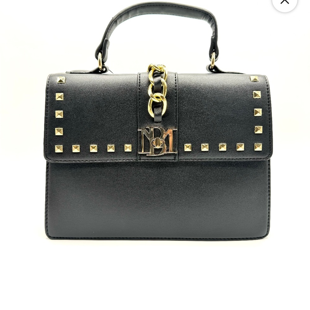 Badgley Mischka Studded Handbag